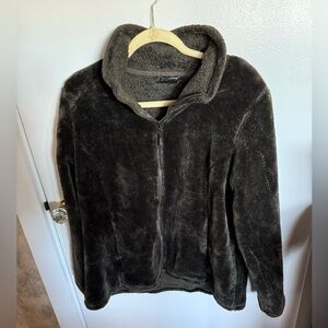 32 Heat Women's Teddy Jacket - Deep Loden Green